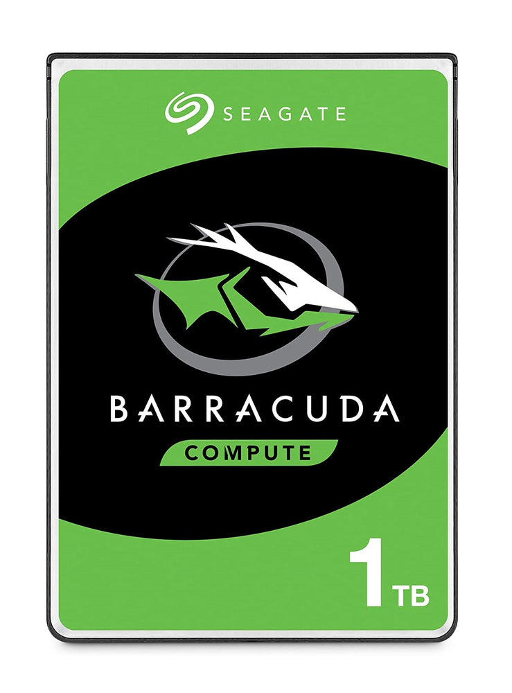 Seagate 1TB BarraCuda SATA 6Gb/s 128MB Cache 2.5-Inch 7mm Internal Hard Drive | ST1000LM048 - JS Bazar