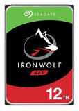 Seagate IronWolf 12TB NAS Hard Drive, 7200 RPM 256MB Cache SATA 6.0Gb/s CMR 3.5" Internal HDD for RAID Network Attached Storage | ST12000VN0008 Hard Drives JS Bazar