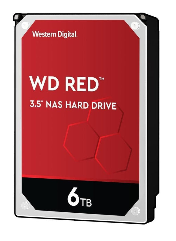 WD Red 6TB NAS Hard Disk Drive - 5400 RPM Class SATA 6Gb/s 256MB Cache 3.5 Inch | WD60EFAX - WD60EFRX Hard Drives JS Bazar