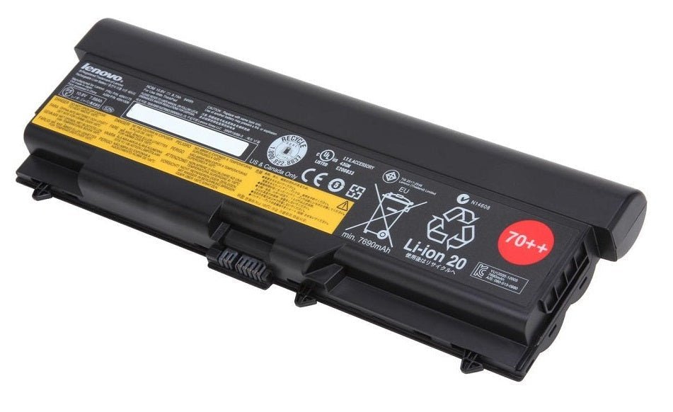 94 Wh Lenovo ThinkPad T430, T430i, SL430, W530, T530, T530i, L430, 45N1000, 45N1001 Notebook Replacement Laptop Battery - JS Bazar