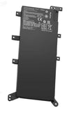 7.6V 38Wh C21N1347 OEM Battery Pack compatible with ASUS X555 X555LA X555LA-SI30202G X555LD X555LN Laptop Black Color Laptop Batteries JS Bazar