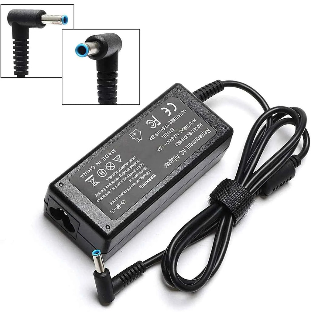 HP Laptop Adapter Charger - 19.5V / 3.33A / 65W Laptop Charger JS Bazar
