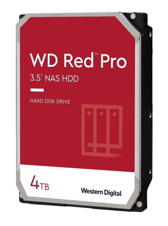 Western Digital 4TB Bare Drives Red Pro NAS Hard Drive 128 MB Cache 3.5-Inch. Internal Bare | WD4002FFWX - WD4003FFBX Hard Drives JS Bazar