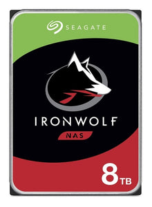 Seagate 8TB IronWolf NAS SATA 6Gb/s NCQ 256MB Cache 3.5-Inch Internal Hard Drive | ST8000VN004 - JS Bazar