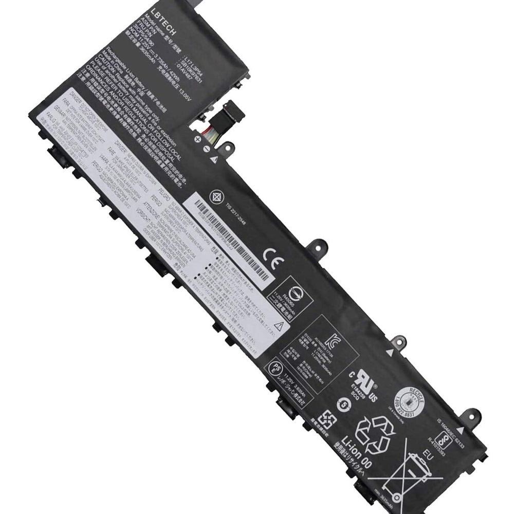 L17L3P54 Lenovo 01AV487 SB10K97631 L17L3P54 L17L3P56 01AV486 SB10K97630 Replacement Laptop Battery - JS Bazar