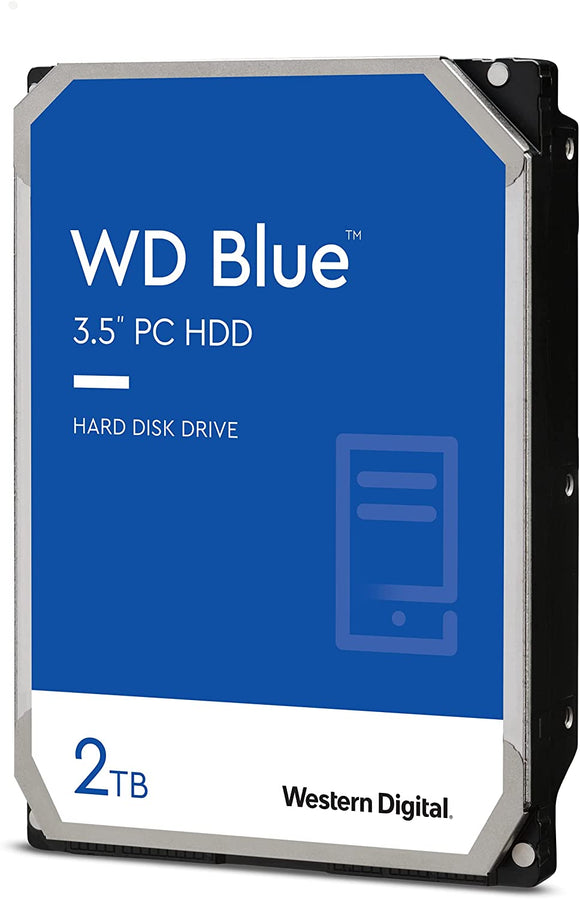 WD Blue Mobile Hard Disk Drive 2TB WD20SPZX Hard Drives JS Bazar