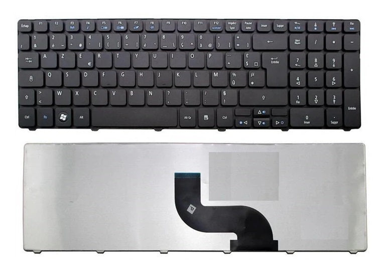 Acer 7741G, 7741Z, 7745G, 7745Z, 8935G, 8940 Acer Aspire Replacement Laptop Keyboard - JS Bazar