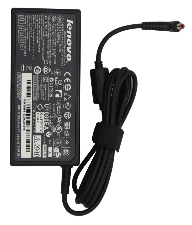 120W Lenovo Ideapad Y460P, Y510P ADP-120LH B, 19.5V 6.15A Replacement Adapter Charger 5.5mm * 2.5mm - JS Bazar