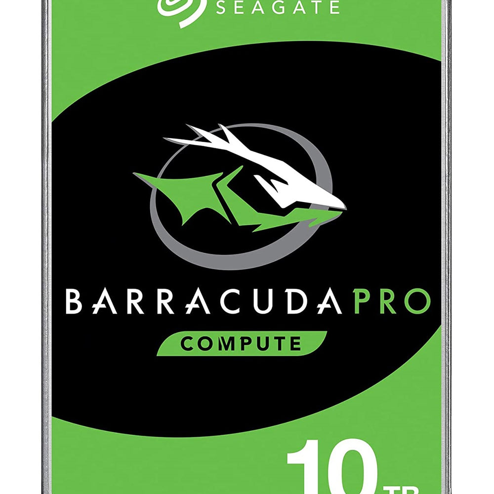 Seagate BarraCuda Pro ST10000DM0004 10TB 7200 RPM 256MB Cache SATA 6.0Gb/s 3.5