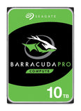 Seagate BarraCuda Pro ST10000DM0004 10TB 7200 RPM 256MB Cache SATA 6.0Gb/s 3.5" Internal Hard Drive | ST10000DM0004 Hard Drives JS Bazar