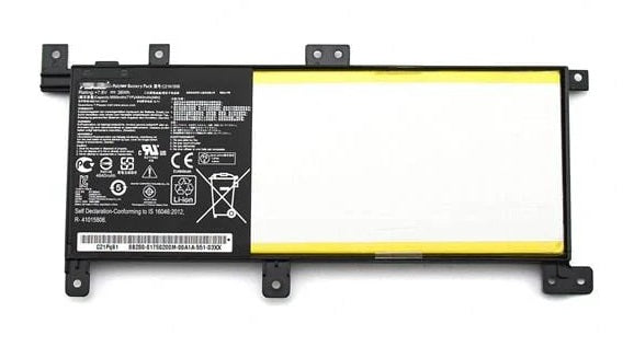 7.6V 38Wh 4840mAh C21N1509 Slim ASUS VivoBook X556UQ X556UA X556UB X556UF X556UQ X556UR X556UV Asus Notebook Battery Laptop Batteries JS Bazar