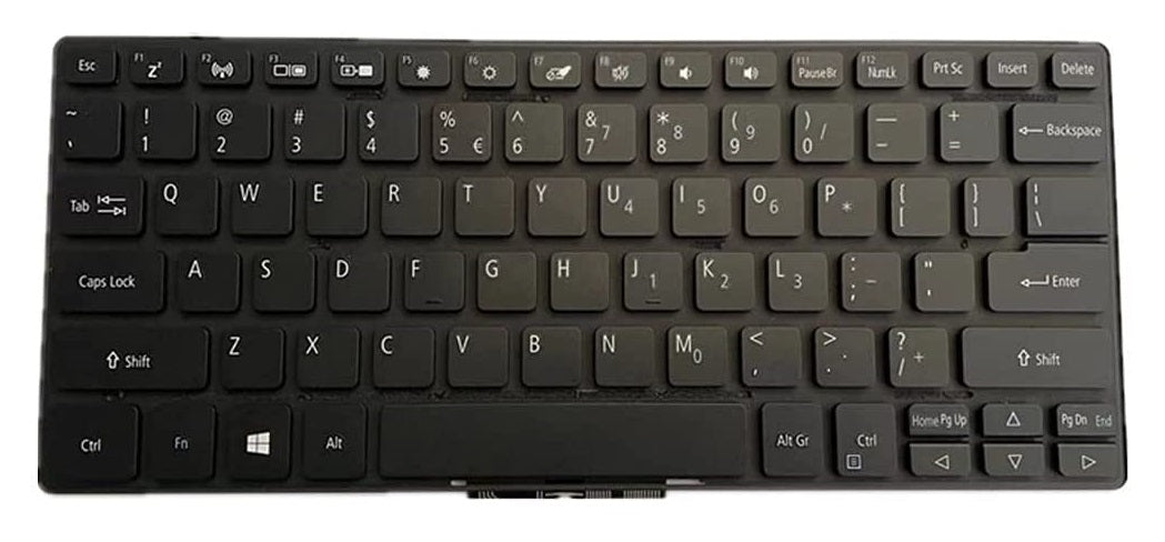 Laptop Keyboard For ACER N17H2 Spin SP111-31 SP111-31N SP111-32N SP111-33 SP111-34N Black US Laptop Keyboard JS Bazar