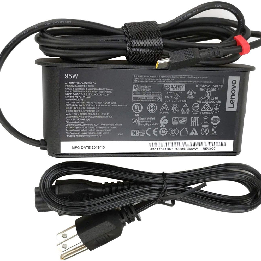 Lenovo 95W Standard AC Adapter (USB Type-C) - JS Bazar