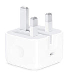 20w USB CPD Charger Type C Adapter Compatible With MacBook iPad iPhone 12 mini/12/12 Pro/12 Pro Max Mobile Charger JS Bazar