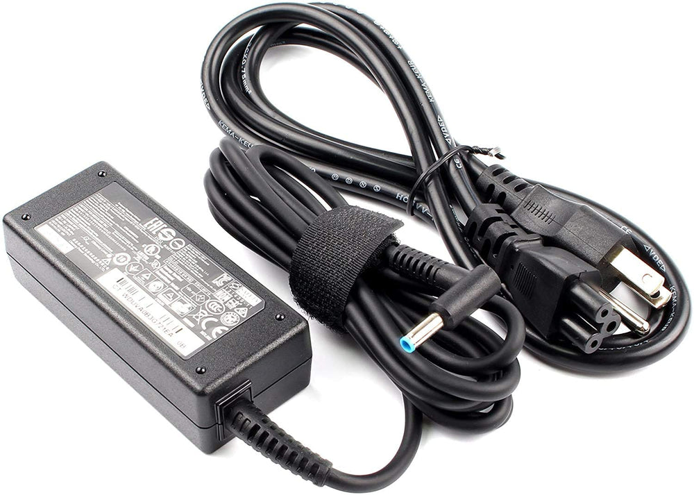 HP notebooks 45W adapter with a 4.5mm connector - JS Bazar