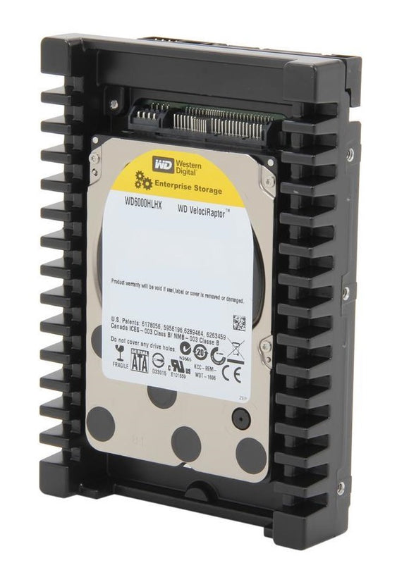 Western Digital 600GB HDD SATA RAPTOR 10000 RPM Hard Drives JS Bazar
