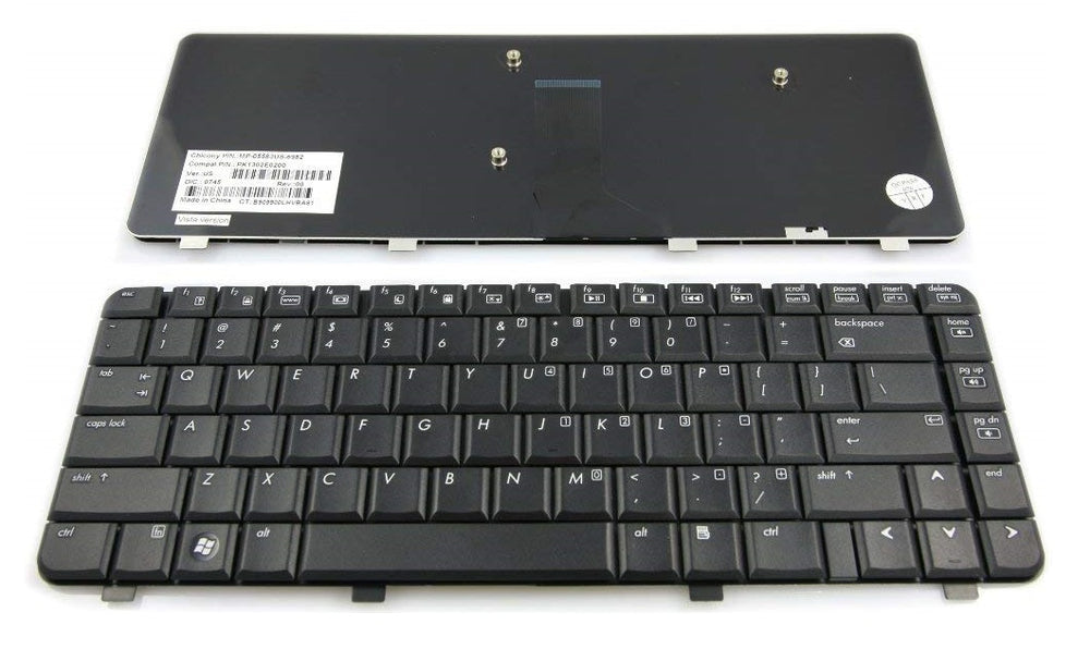 HP Compaq Presario C700, C709TU, C710EL, C711EM, C713TU, C715TU, C719TU Laptop New Keyboard Laptop Keyboard JS Bazar