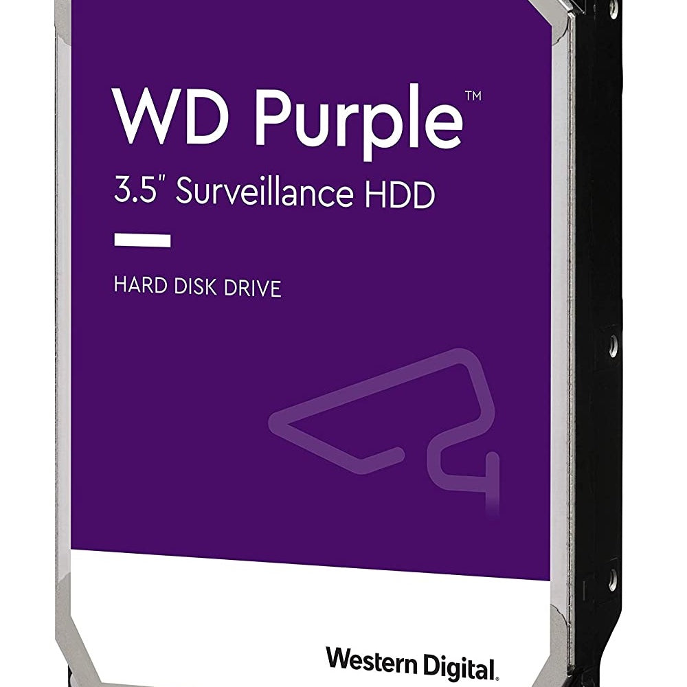 WD 10TB Surveillance Internal Hard Drive - 7200 RPM Class, SATA 6 Gb/s, 265 MB Cache, 3.5