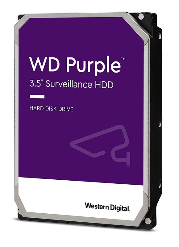 WD 10TB Surveillance Internal Hard Drive - 7200 RPM Class, SATA 6 Gb/s, 265 MB Cache, 3.5