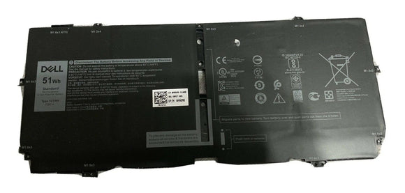 Replacement 52TWH Dell XPS 13 7390, XPS 13 7390 2in1 Rechargeable Replacement Laptop Battery Laptop Batteries JS Bazar
