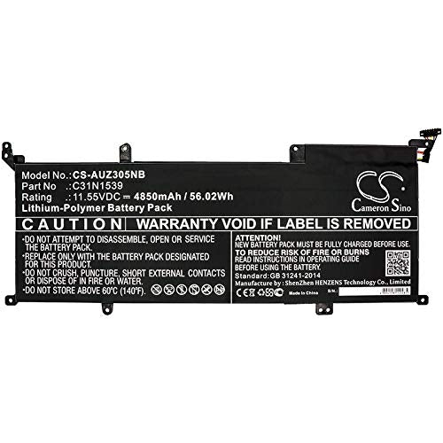 Asus Battery for ASUS C31-S551, 0B200-01180200 Replacement Laptop Battery Laptop Batteries JS Bazar
