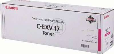 Canon C-EXV 17M Magenta Toner Cartridge (CEXV17M- 0260B002AA) Toners JS Bazar