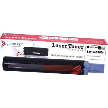 Premax C-EXV-42 Laser Toner - Black : PM-C-EXV-42 Toners JS Bazar