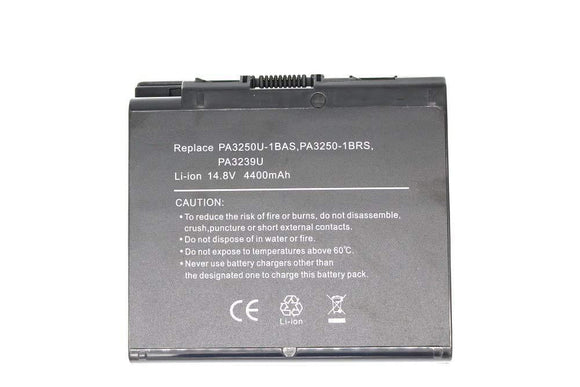 PA3250U-1BRS Toshiba Satellite A30, Satellite 2430-502, Satellite A35 Series Laptop Battery Laptop Batteries JS Bazar