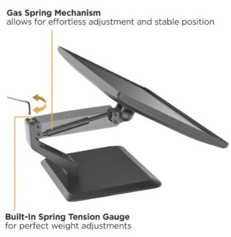 touch screen monitor desk stand | 91-ldt35t01 - JS Bazar