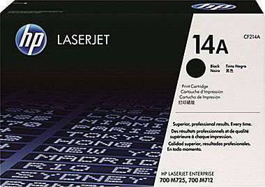 HP 14A Black Original LaserJet Toner Cartridge : CF214A Toners JS Bazar