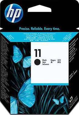 HP 11 Black Printhead Cartridge : C4810A Cartridges JS Bazar