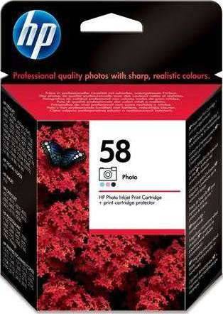 HP 58 Photo Color Ink Cartridge : C6658A Cartridges JS Bazar