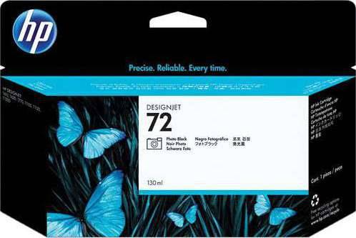 HP 72 130-ml Photo Black Genuine Ink Cartridge : C9370A Cartridges JS Bazar