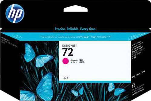 HP 72 130-ml Magenta Genuine Ink Cartridge : C9372A Cartridges JS Bazar