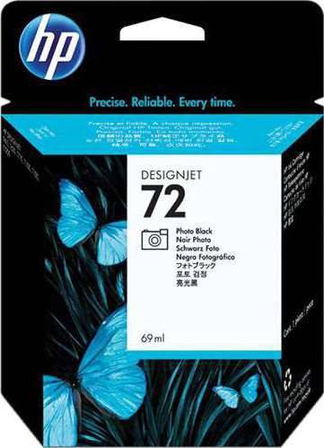 HP 72 69-ml Photo Black Genuine Ink Cartridge : C9397A Cartridges JS Bazar