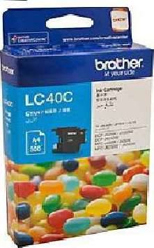 Brother Ink Cartridge LC40 Cyan Cartridges JS Bazar