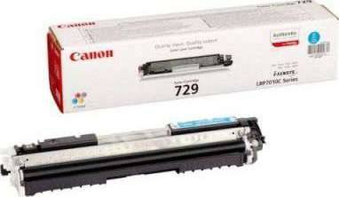 Canon EP 729C Toner Cartridge, Cyan Toners JS Bazar