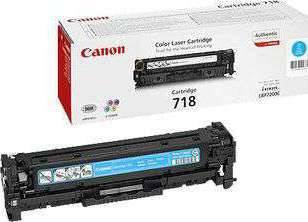 Canon Toner Cartridge, Cyan EP-718C Toners JS Bazar