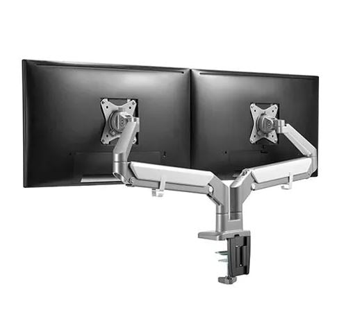 Dual Monitors Space-Saving Gas Spring Monitor Arm | LDT44-C024 - JS Bazar