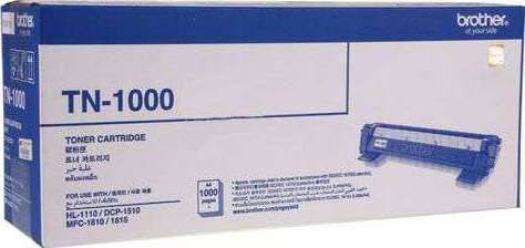 Brother TN1000 Black Toner Toners JS Bazar