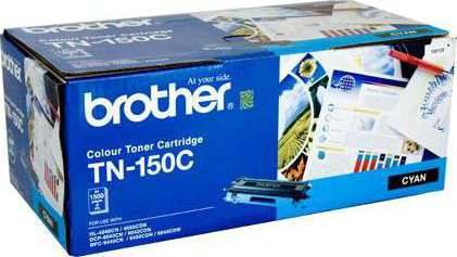 Brother TN-150C Toner Cartridge, Cyan | TN-150C Toners JS Bazar