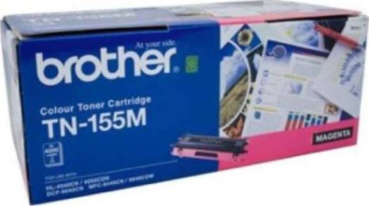 Brother TN-155M Magenta Toner Cartridge Toners JS Bazar