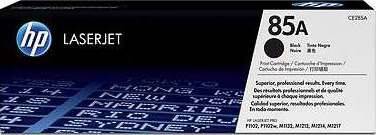 HP 85A Black LaserJet Toner Cartridge : CE285A Toners JS Bazar