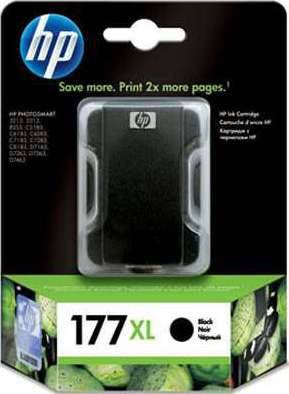 HP 177XL Black Ink Cartridge C8719HE Cartridges JS Bazar