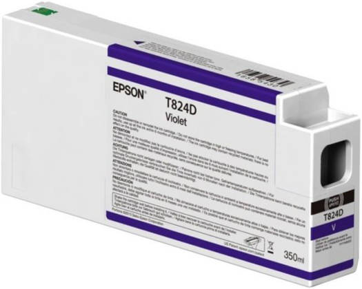 Epson Ink Cartridge Violet (T824D) Cartridges JS Bazar