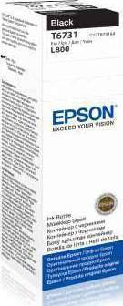 Epson 673 Black Ink Bottle 70ml ( C13T673198 / C13T673100 ) Cartridges JS Bazar