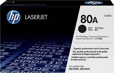 HP 80A Black Original LaserJet Toner Cartridge : CF280A Toners JS Bazar
