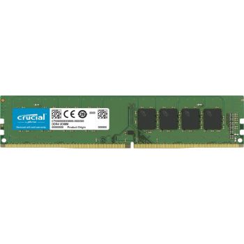 Crucial 16GB DDR4-3200 UDIMM Desktop Memory, PC4-25600, 3200 MHz Clock Speed, Cas Latency 22 CT16G4DFRA32A - JS Bazar