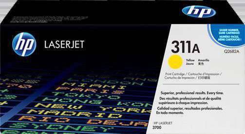 HP 311A Yellow LaserJet Toner Cartridge : Q2682A Toners JS Bazar