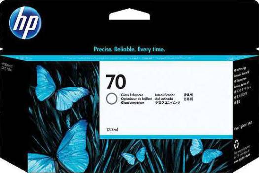 HP 70 130-ml Gloss Enhancer DesignJet Ink Cartridge : C9459A Cartridges JS Bazar